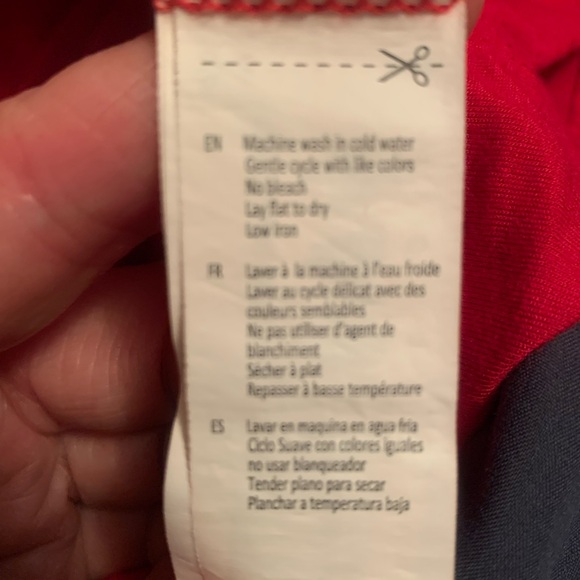 Streetwear size M red strechy cotton soft dress - Picture 5 of 5